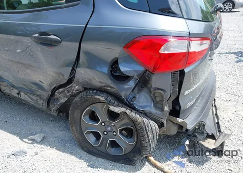 2020 Ford Ecosport S from USA, damaged, VIN MAJ3S2FE6LC370996